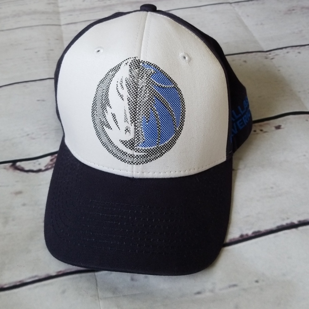Dallas Mavericks Navy Blue Baseball Hat